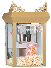 Gold Medal Antique Deluxe 60 Popcorn Machine