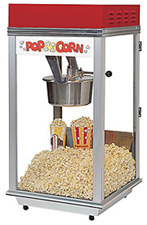 Gold Medal Bronco Pop popcorn machines