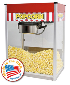 Paragon Classic 14 popcorn machine