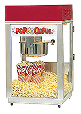 Gold Medal Deluxe 60 Popcorn Machine