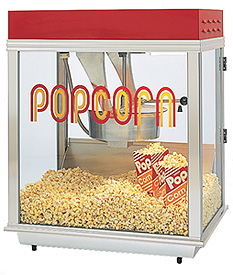 Gold Medal Econo 14 popcorn machine