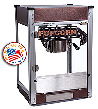 Paragon Copper Cineplex popcorn machine