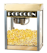 Benchmark Premiere popcorn machine