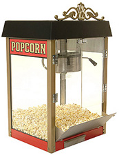 Benchmark Street Vendor 4 popcorn machine