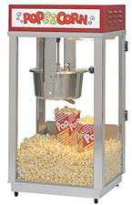 Gold Medal Super 88 Lighted popcorn machine