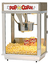 Gold Medal Whiz Bang 12oz popcorn machine